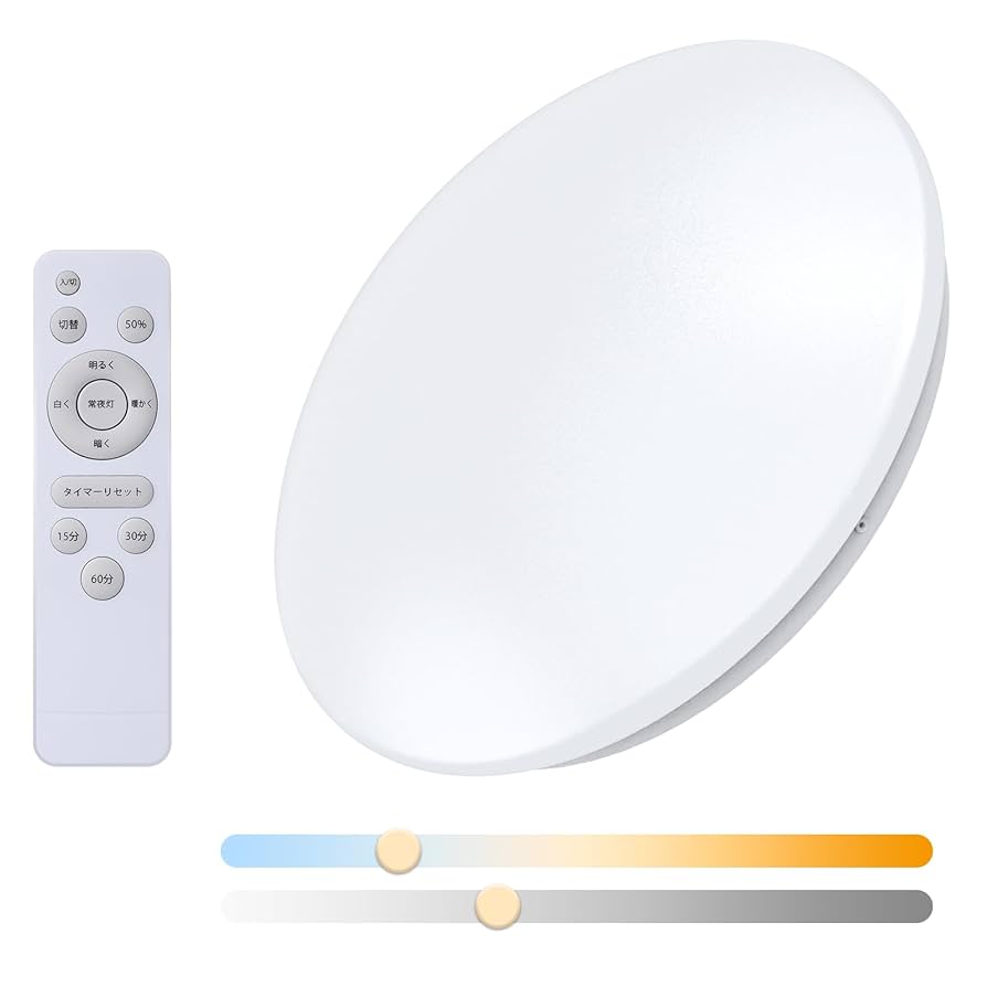 もい　シールームリンおまとめ４点 LuminousLED(ルミナス) 停電検知 クリア枠 LEDシーリングライト